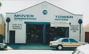 McIver Engineering modern CNC machining workshop in Sydney - precision manufacturing facility